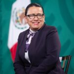 Rosa Icela Rodríguez, secretaria de Seguridad y Protección Ciudadana