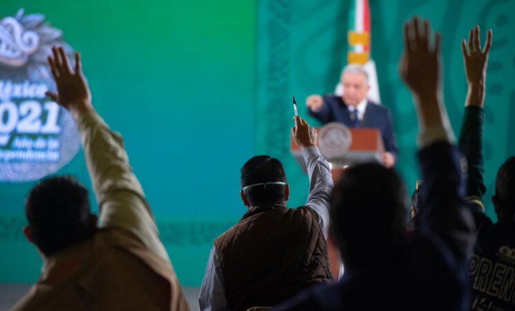 15.10.21 Versión estenográfica de la conferencia de prensa matutina del presidente Andrés Manuel López Obrador