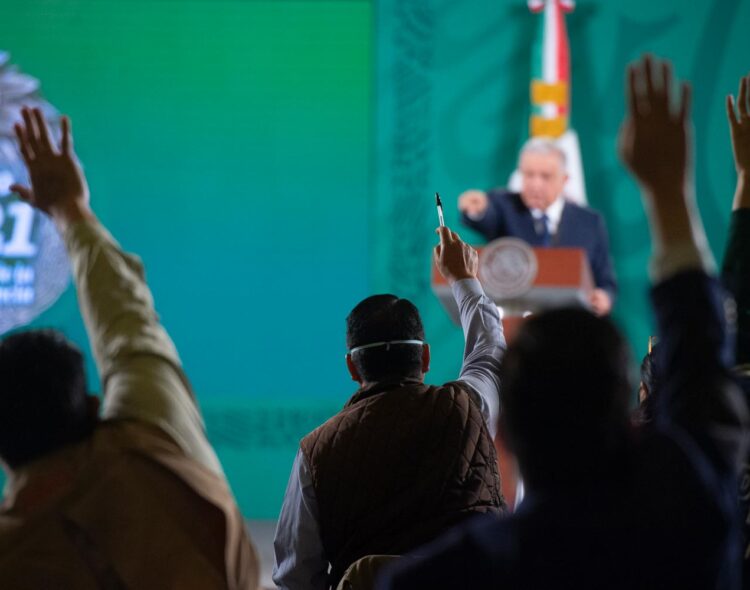 15.10.21 Versión estenográfica de la conferencia de prensa matutina del presidente Andrés Manuel López Obrador