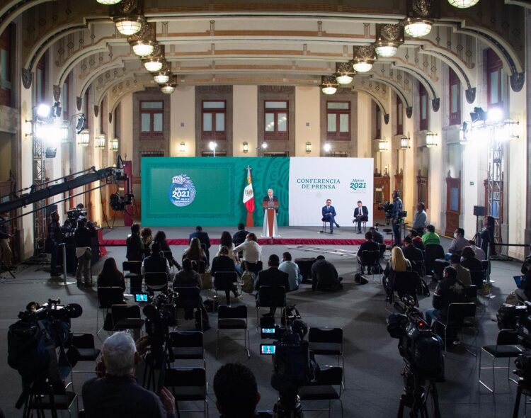 18.10.21 Versión estenográfica de la conferencia de prensa matutina del presidente Andrés Manuel López Obrador