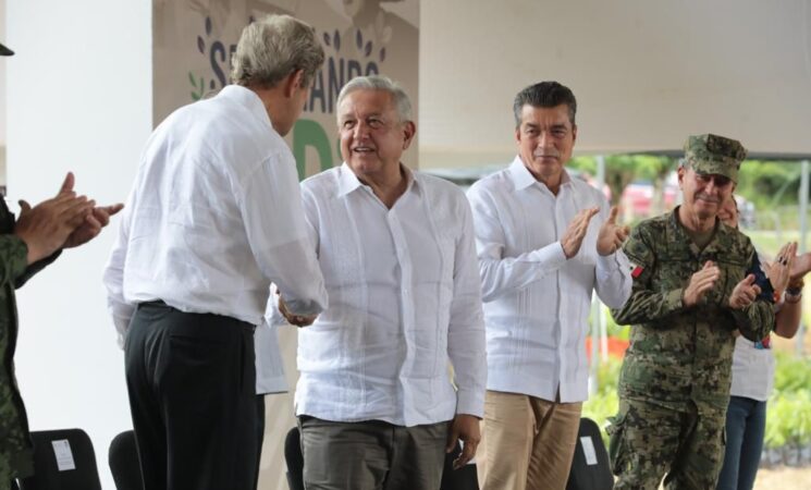 18.10.21 Versión estenográfica. Presentación del programa Sembrando Vida a delegación de Estados Unidos de América, desde Chiapas