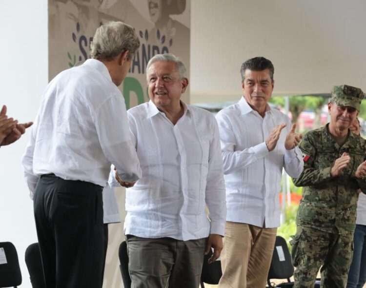 18.10.21 Versión estenográfica. Presentación del programa Sembrando Vida a delegación de Estados Unidos de América, desde Chiapas