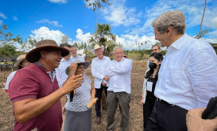 Presidente destaca ante delegación estadounidense efectividad de Sembrando Vida para atender fenómeno migratorio