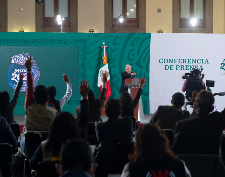 21.10.21 Versión estenográfica de la conferencia de prensa matutina del presidente Andrés Manuel López Obrador