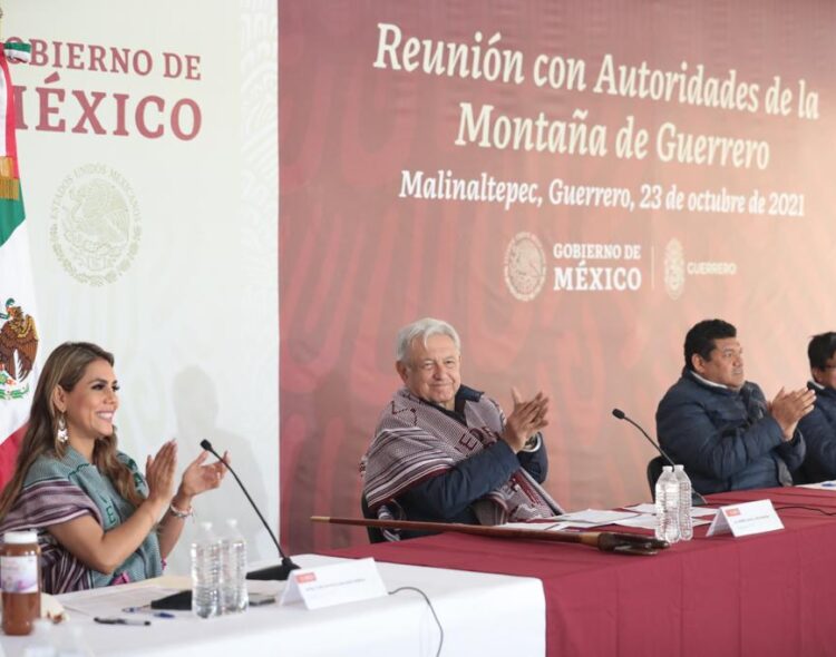 23.10.21 Versión estenográfica. Reunión con autoridades de La Montaña de Guerrero, desde Malinaltepec