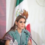 Evelyn Salgado, gobernadora de Guerrero