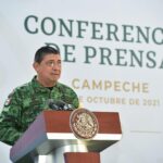 Luis Cresencio Sandoval González, secretario de la Defensa Nacional