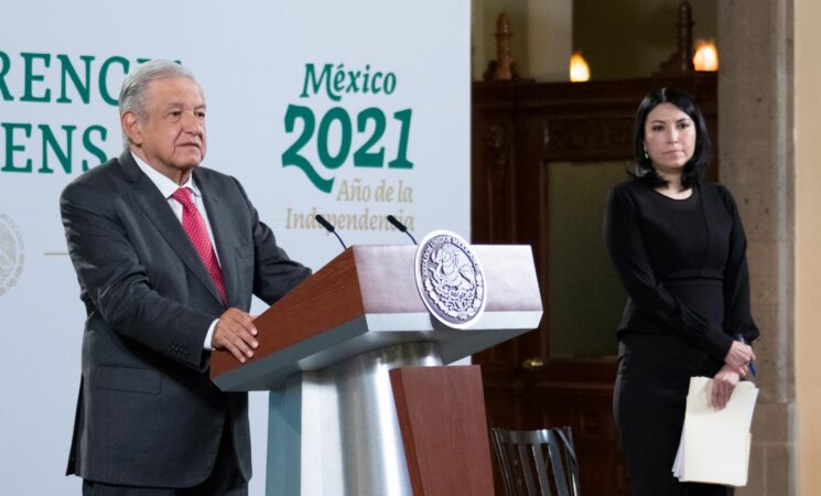 04.11.21 Versión estenográfica de la conferencia de prensa matutina del presidente Andrés Manuel López Obrador