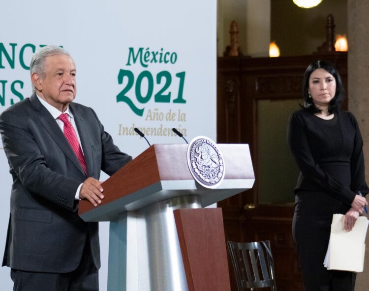 04.11.21 Versión estenográfica de la conferencia de prensa matutina del presidente Andrés Manuel López Obrador