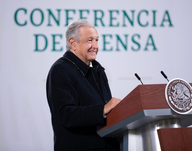 05.11.21 Versión estenográfica de la conferencia de prensa matutina del presidente Andrés Manuel López Obrador