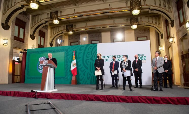 08.11.21 Versión estenográfica de la conferencia de prensa matutina del presidente Andrés Manuel López Obrador