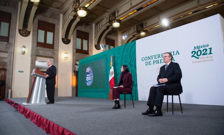 10.11.21 Versión estenográfica de la conferencia de prensa matutina del presidente Andrés Manuel López Obrador