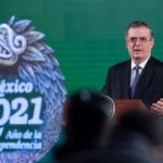 Marcelo Ebrard, secretario de Relaciones Exteriores