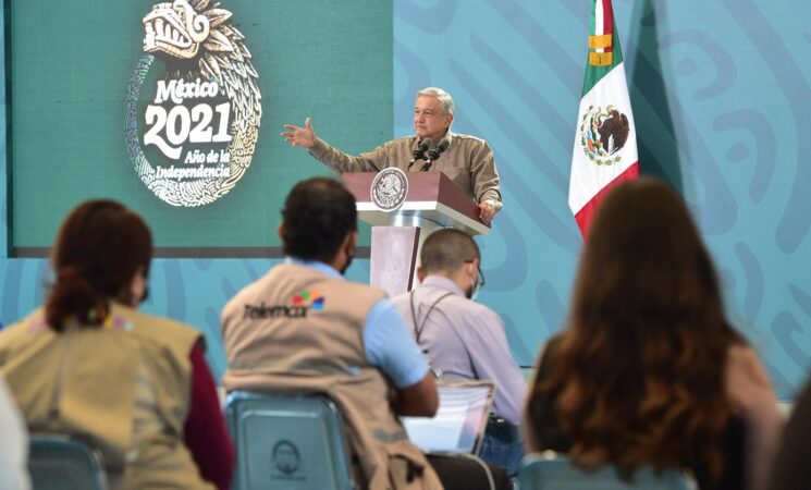 12.11.21 Versión estenográfica de la conferencia de prensa matutina del presidente Andrés Manuel López Obrador, desde Sonora