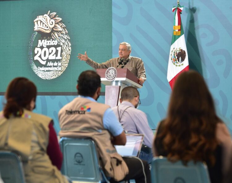 12.11.21 Versión estenográfica de la conferencia de prensa matutina del presidente Andrés Manuel López Obrador, desde Sonora