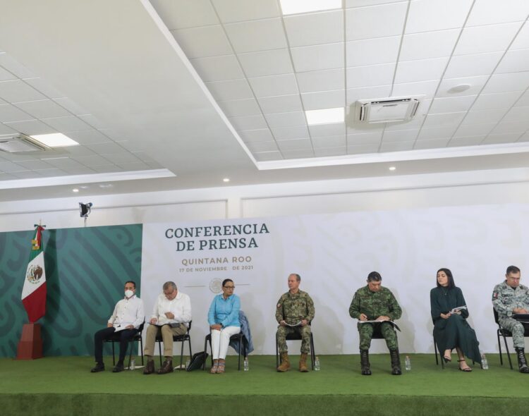 17.11.21 Versión estenográfica de la conferencia de prensa matutina del presidente Andrés Manuel López Obrador, desde Cancún, Quintana Roo