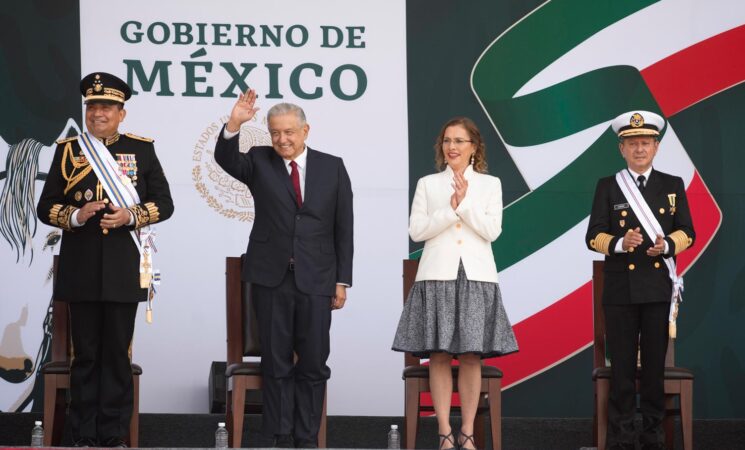 Revolución Mexicana, transformación más profunda de la historia del país y guía de la 4T: presidente