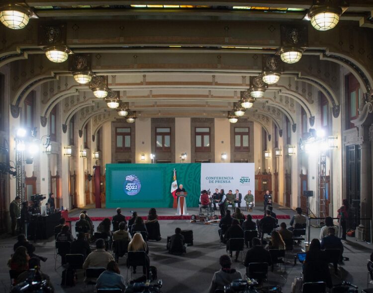 22.11.21 Versión estenográfica de la conferencia de prensa matutina del presidente Andrés Manuel López Obrador