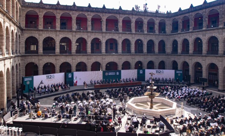 23.11.21 Versión estenográfica. 112 Asamblea General Ordinaria del IMSS, desde Palacio Nacional