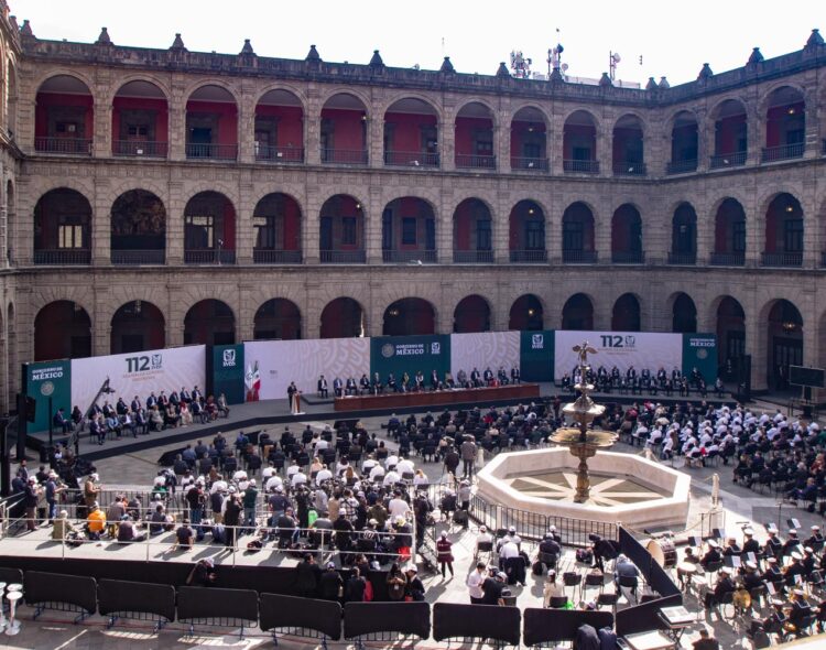 23.11.21 Versión estenográfica. 112 Asamblea General Ordinaria del IMSS, desde Palacio Nacional