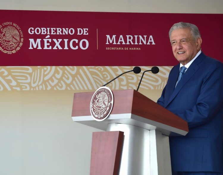 Marina Armada de México tiene aprobación del 80 por ciento y respaldo del pueblo: presidente