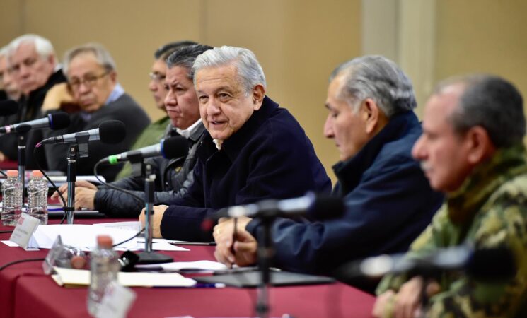 Presidente garantiza respaldo a Zacatecas; presenta Plan de apoyo para el estado