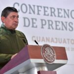 Luis Cresencio Sandoval González, secretario de la Defensa Nacional