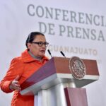 Rosa Icela Rodríguez Velázquez, secretaria de Seguridad y Protección Ciudadana