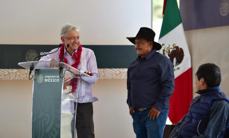 29.11.21 Versión estenográfica. Inauguración del camino rural San Jerónimo Taviche, desde Oaxaca