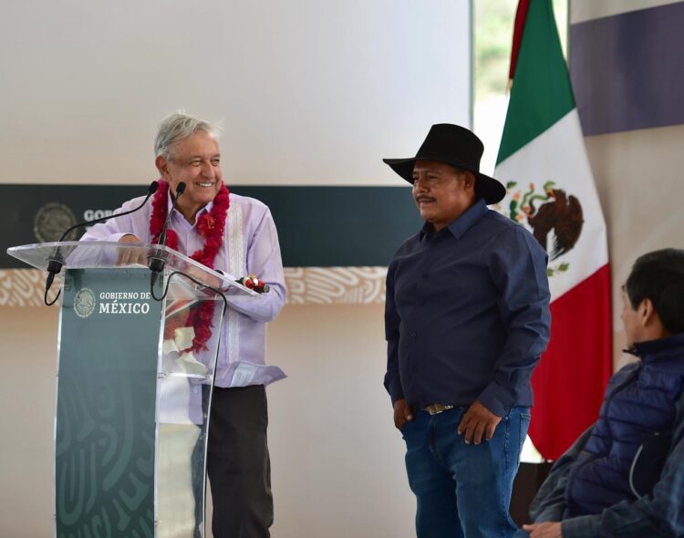 29.11.21 Versión estenográfica. Inauguración del camino rural San Jerónimo Taviche, desde Oaxaca