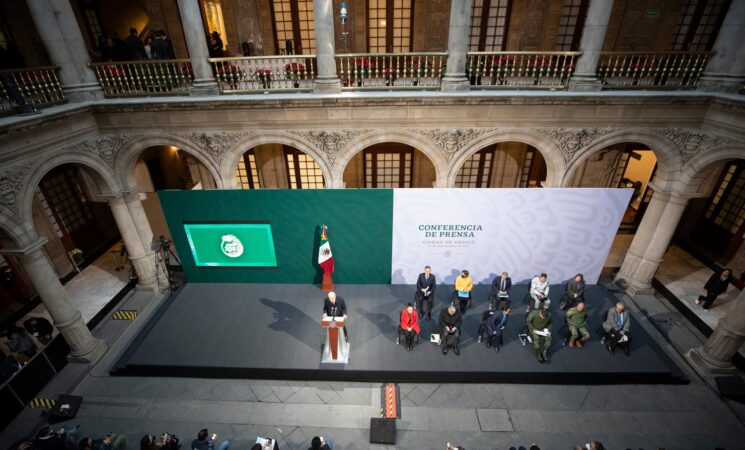 30.11.21 Versión estenográfica de la conferencia de prensa matutina del presidente Andrés Manuel López Obrador