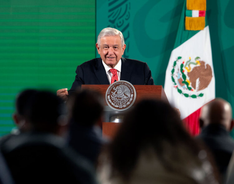 02.12.21 Versión estenográfica de la conferencia de prensa matutina del presidente Andrés Manuel López Obrador