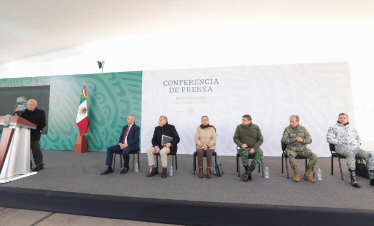 03.12.21 Versión estenográfica de la conferencia de prensa matutina del presidente Andrés Manuel López Obrador, desde Michoacán