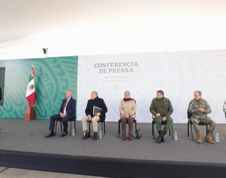 03.12.21 Versión estenográfica de la conferencia de prensa matutina del presidente Andrés Manuel López Obrador, desde Michoacán