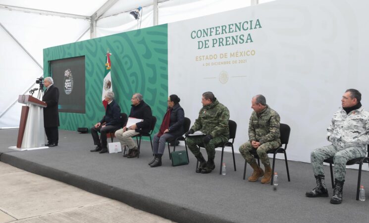 04.12.21 Versión estenográfica de la conferencia de prensa matutina del presidente Andrés Manuel López Obrador, desde Rayón, Estado de México