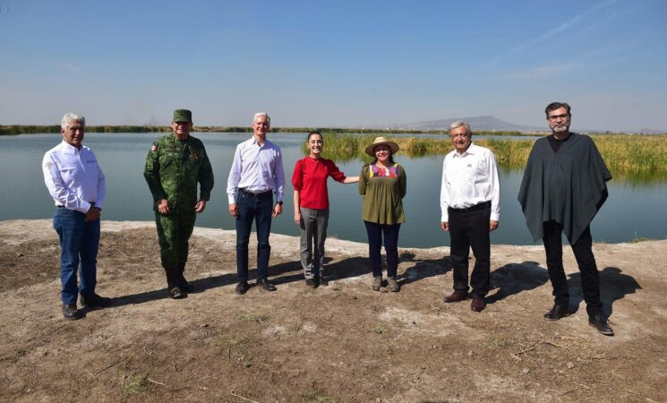 Parque Ecológico en el Lago de Texcoco será área natural protegida: presidente