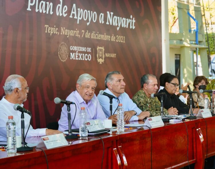 07.12.21 Versión estenográfica. Plan de apoyo a Nayarit