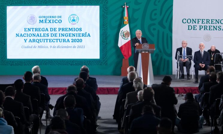 09.12.21 Versión estenográfica de la conferencia de prensa matutina del presidente Andrés Manuel López Obrador