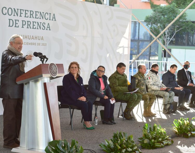 10.12.21 Versión estenográfica de la conferencia de prensa matutina del presidente Andrés Manuel López Obrador, desde Chihuahua