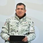 Luis Rodríguez Bucio, comandante de la Guardia Nacional