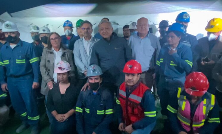 Presidente anuncia mayor inversión en mina de roca fosfórica para la fabricación de fertilizantes