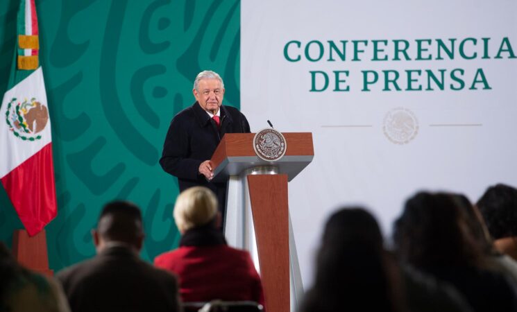 15.12.21 Versión estenográfica de la conferencia de prensa matutina del presidente Andrés Manuel López Obrador