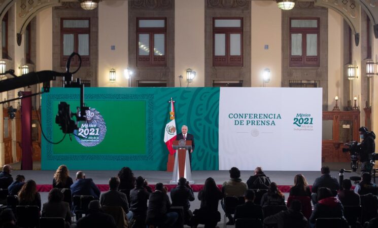 16.12.21 Versión estenográfica de la conferencia de prensa matutina del presidente Andrés Manuel López Obrador