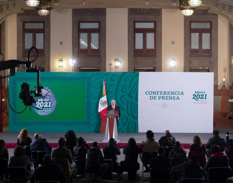 16.12.21 Versión estenográfica de la conferencia de prensa matutina del presidente Andrés Manuel López Obrador