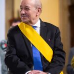 Jean-Yves Le Drian, Ministro de Asuntos Exteriores de Francia