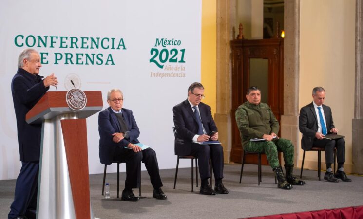 21.12.21 Versión estenográfica de la conferencia de prensa matutina del presidente Andrés Manuel López Obrador