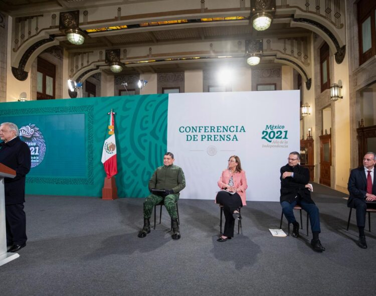 28.12.21 Versión estenográfica de la conferencia de prensa matutina del presidente Andrés Manuel López Obrador