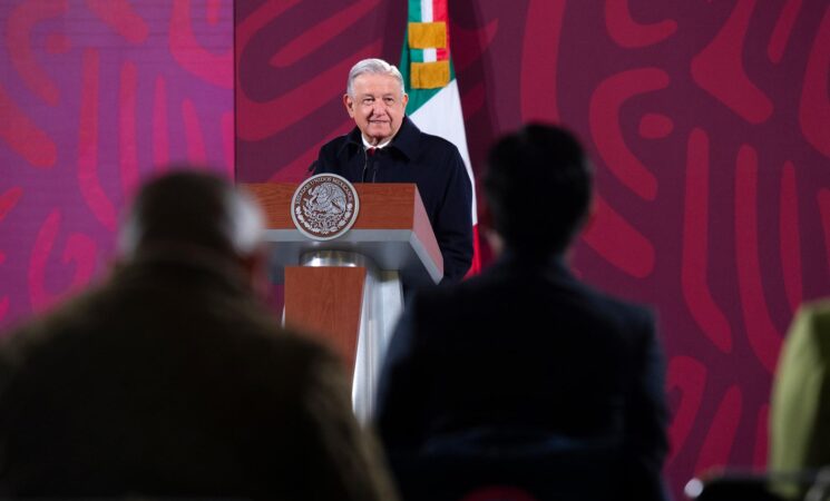 01.02.22 Versión estenográfica de la conferencia de prensa matutina del presidente Andrés Manuel López Obrador