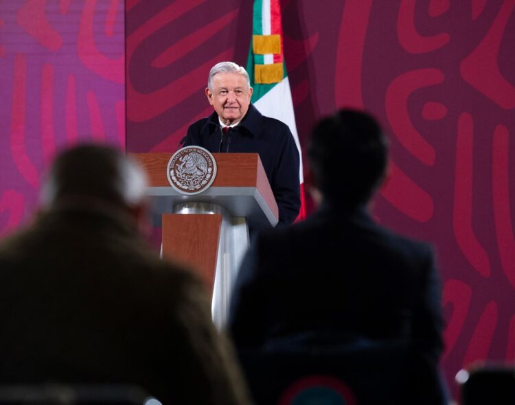 01.02.22 Versión estenográfica de la conferencia de prensa matutina del presidente Andrés Manuel López Obrador