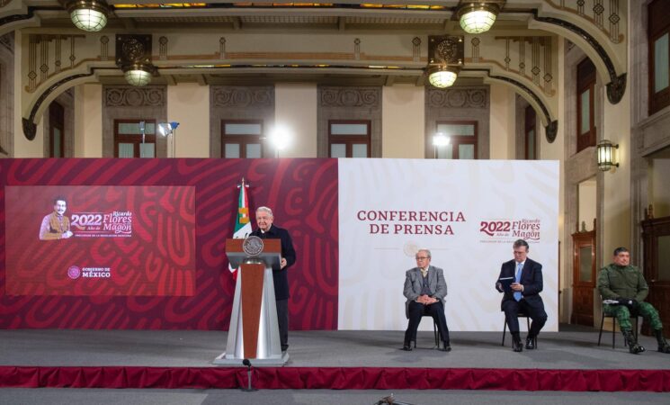 04.01.22 Versión estenográfica de la conferencia de prensa matutina del presidente Andrés Manuel López Obrador